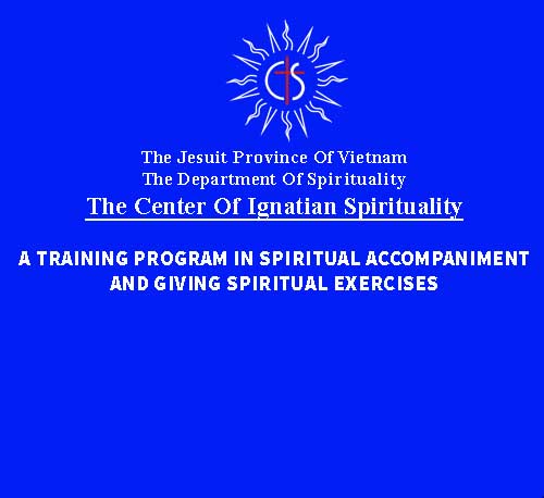A Training Program In Spiritual Accompaniment And Giving Spiritual Exercises