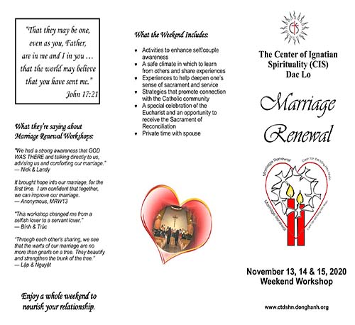 Marriage Renewal_13-15 Nov, 2020