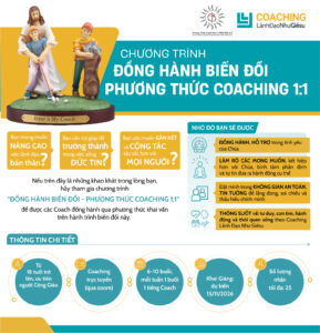 ĐỒNG HÀNH BIẾN ĐỔI – LLJ COACHING 1:1 Tháng 11/2026